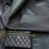 God Factory Chanel Lunch Box Bag Black impala Leather Size 17*19.5*5cm Gold Hardware