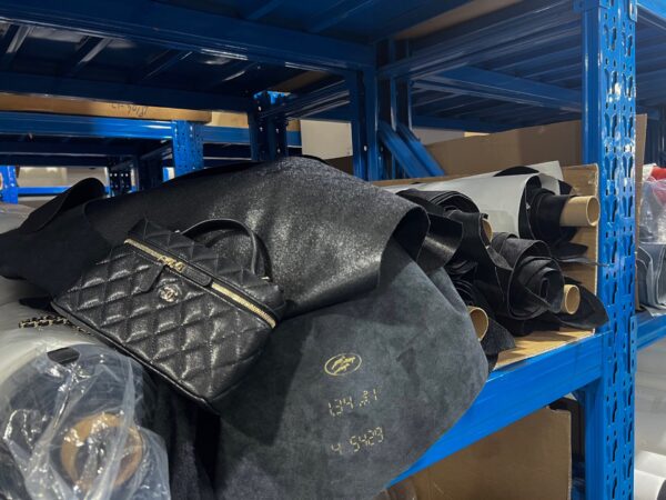 God Factory Chanel Lunch Box Bag Black impala Leather Size 17*19.5*5cm Gold Hardware