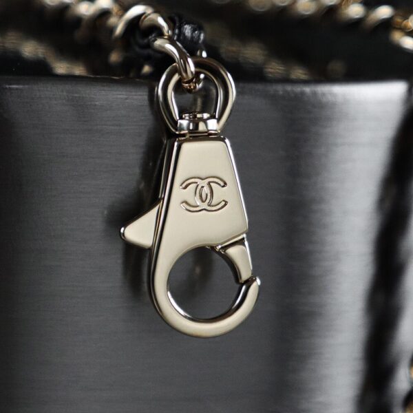 God Factory Chanel CoCo Handle Small HAAS Leather Size 14*24*10cm Pale Gold Hardware