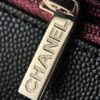 God Factory Chanel CoCo Handle Small HAAS Leather Size 14*24*10cm Pale Gold Hardware