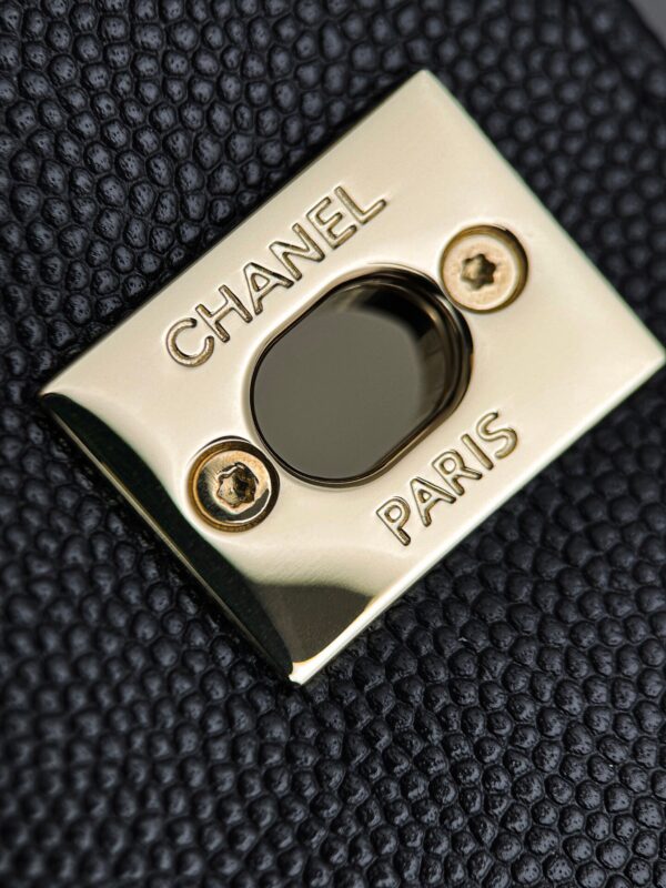 God Factory Chanel CoCo Handle Small HAAS Leather Size 14*24*10cm Pale Gold Hardware