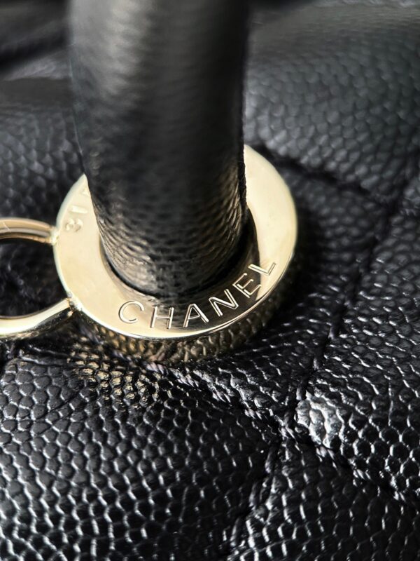 God Factory Chanel CoCo Handle Small HAAS Leather Size 14*24*10cm Pale Gold Hardware
