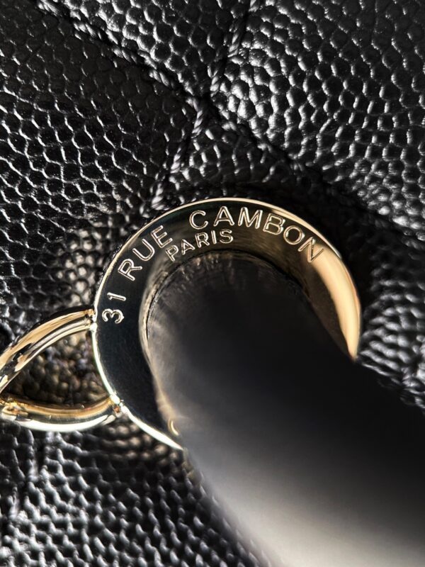 God Factory Chanel CoCo Handle Small HAAS Leather Size 14*24*10cm Pale Gold Hardware
