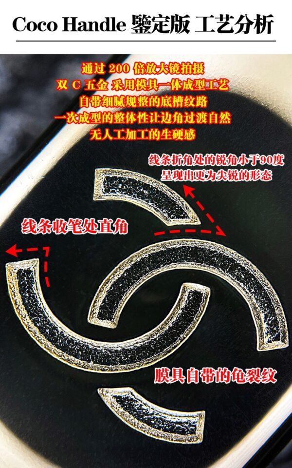 God Factory Chanel CoCo Handle Small HAAS Leather Size 14*24*10cm Pale Gold Hardware