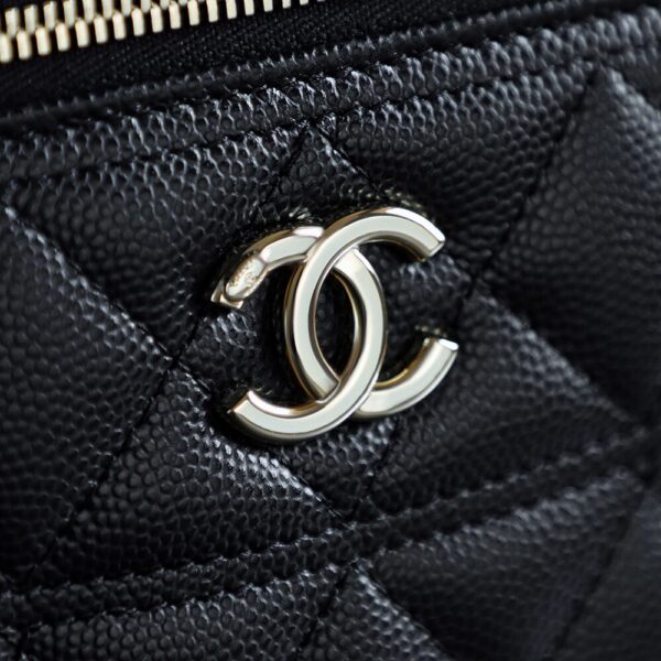 God Factory Chanel 25C Box Bags Black impala Leather Size 17*19.5*5cm Pale Gold Hardware
