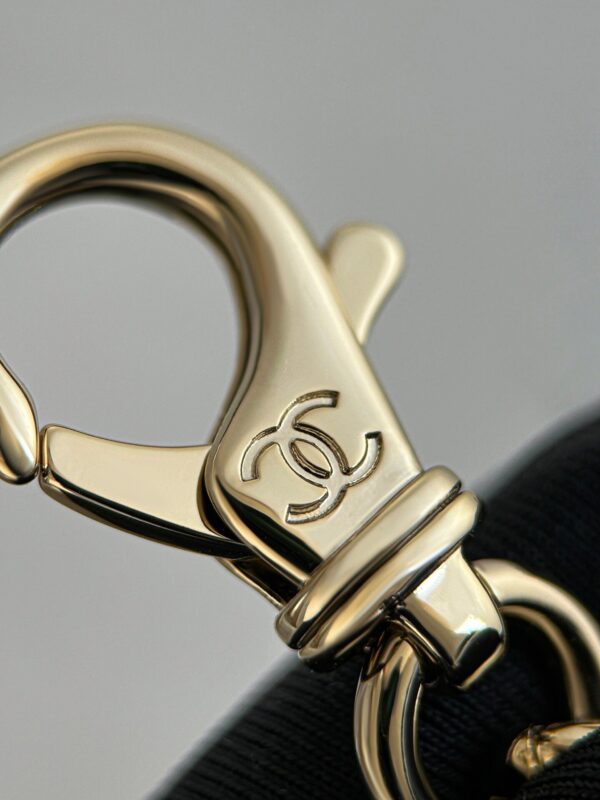 God Factory Chanel 25C Box Bags Black impala Leather Size 17*19.5*5cm Pale Gold Hardware