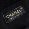 God Factory Chanel 24A Duma Medium  Black HAAS Leather 14K Pale Gold Size 20*20.5*11.5cm