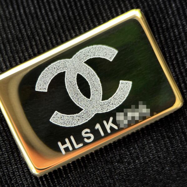 God Factory Chanel 24A Duma Medium  Black HAAS Leather 14K Pale Gold Size 20*20.5*11.5cm