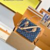 img_7497-2 God Factory LV OnTheGo Small Tote Bag M14633 Denim / Blue Size 19 x 11.5 x 25cm