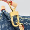 img_7506-2 God Factory LV OnTheGo Small Tote Bag M14633 Denim / Blue Size 19 x 11.5 x 25cm
