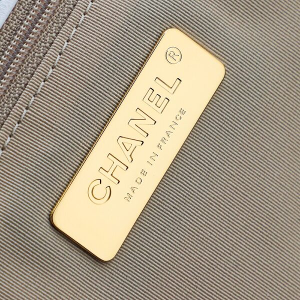 img_7597-2 God Factory Chanel 19 Bag White GR Sheep Leather GHW Medium size