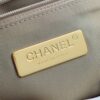 God Factory Chanel 19 Bag Small White Gold Hardware Size 16*26*9cm