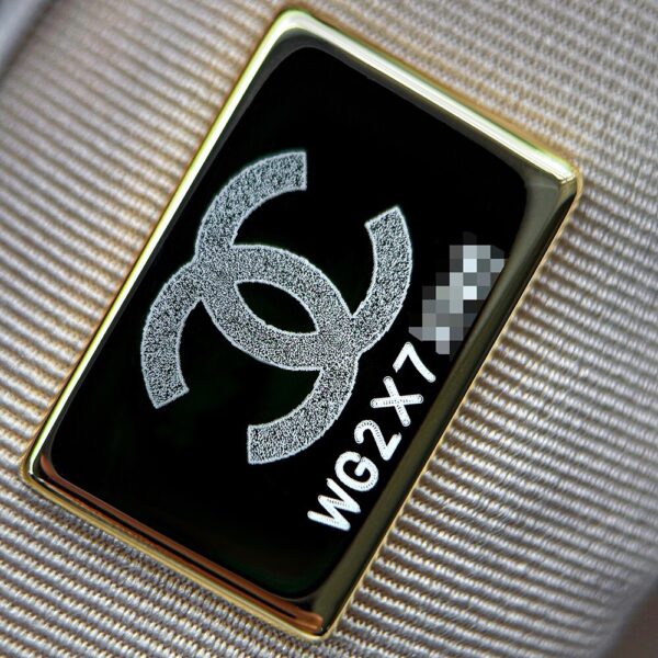 img_7624-2 God Factory Chanel 19 Bag Small White Gold Hardware Size 16*26*9cm