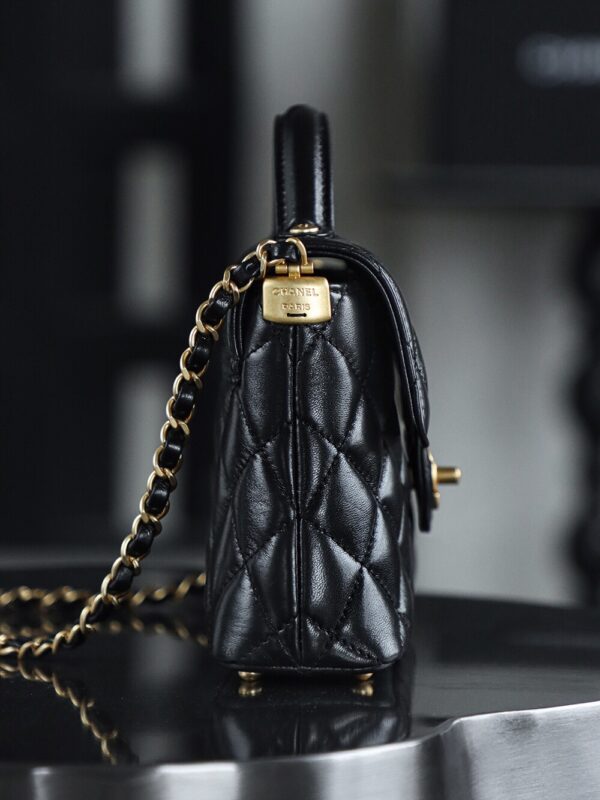 img_7636-2 God Factory Chanel 25P Horizontal Style Vintage Gold Size 14*20*5.5cm