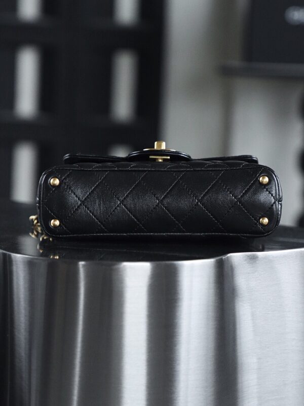 img_7637-2 God Factory Chanel 25P Horizontal Style Vintage Gold Size 14*20*5.5cm