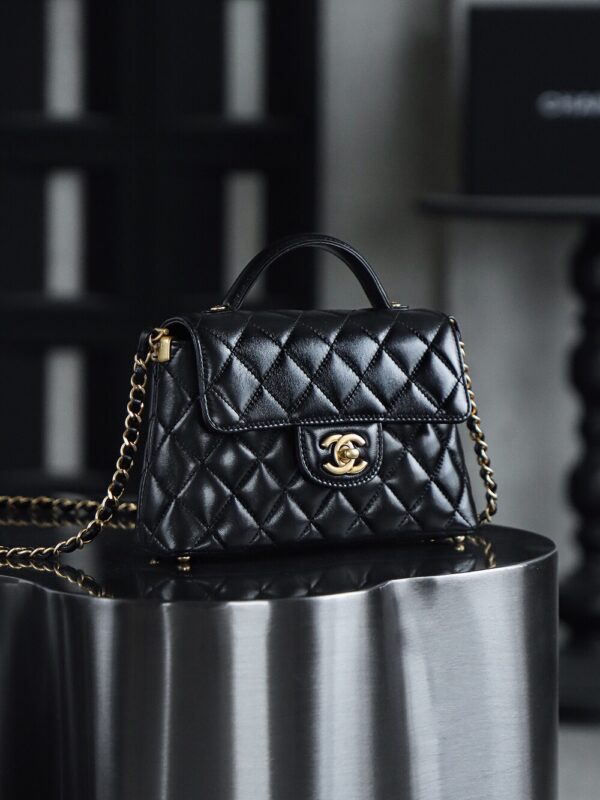 img_7638-2 God Factory Chanel 25P Horizontal Style Vintage Gold Size 14*20*5.5cm