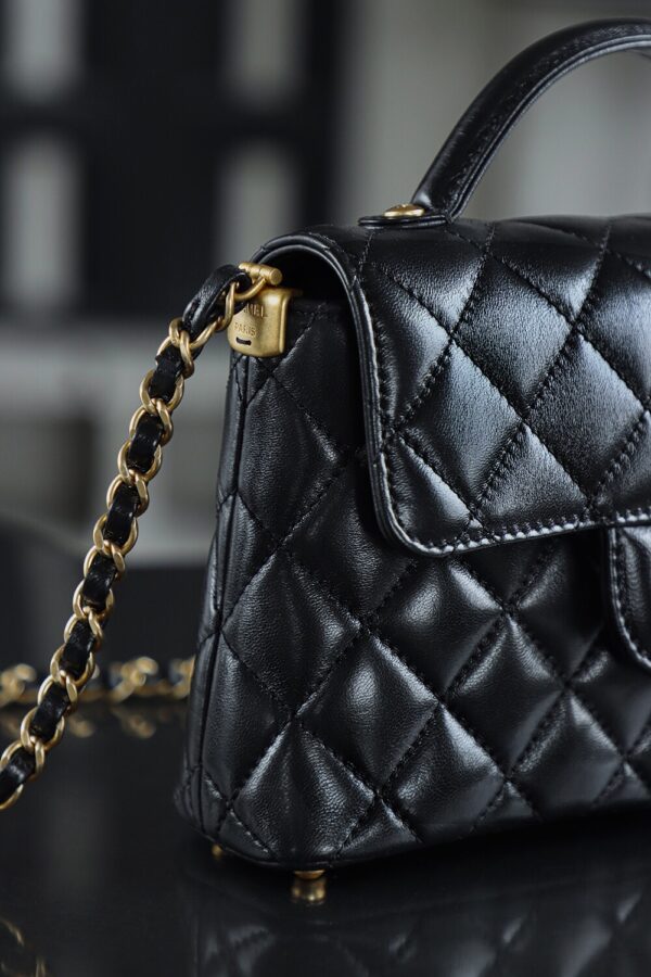 img_7639-2 God Factory Chanel 25P Horizontal Style Vintage Gold Size 14*20*5.5cm