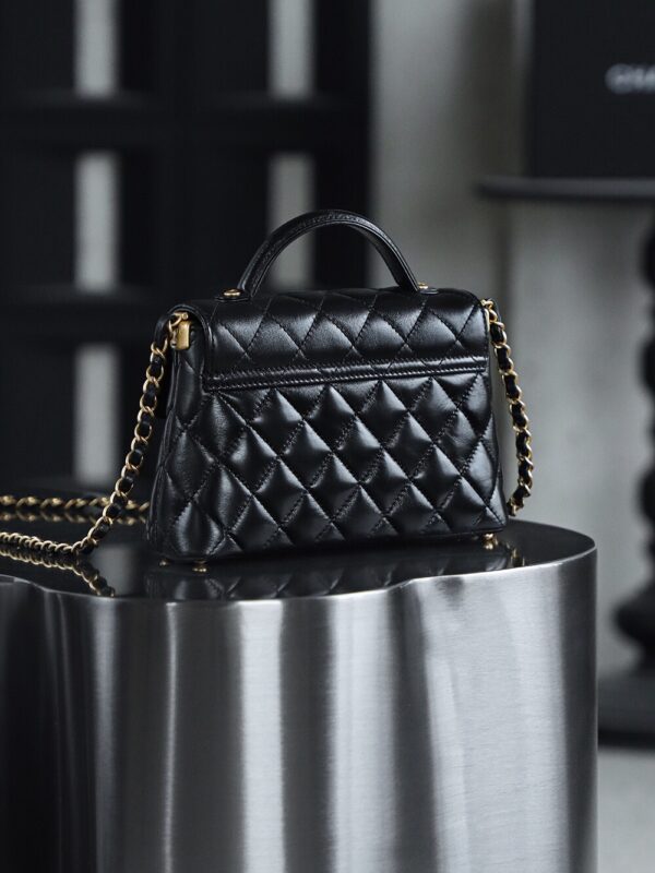 img_7640-2 God Factory Chanel 25P Horizontal Style Vintage Gold Size 14*20*5.5cm