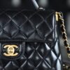 God Factory Chanel 25P Horizontal Style Vintage Gold Size 14*20*5.5cm