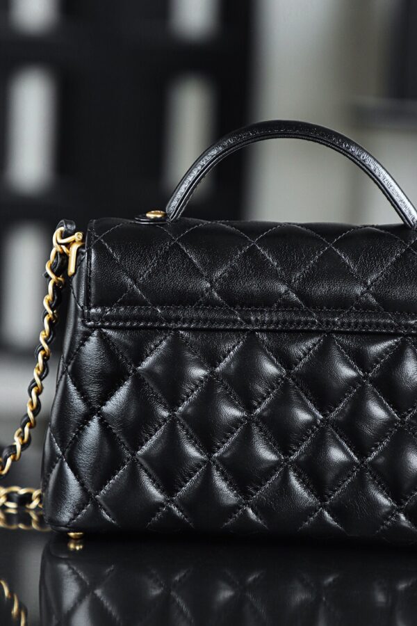 img_7642-2 God Factory Chanel 25P Horizontal Style Vintage Gold Size 14*20*5.5cm