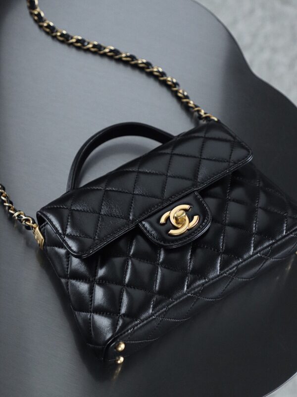 img_7643-2 God Factory Chanel 25P Horizontal Style Vintage Gold Size 14*20*5.5cm