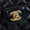 God Factory Chanel 25P Horizontal Style Vintage Gold Size 14*20*5.5cm