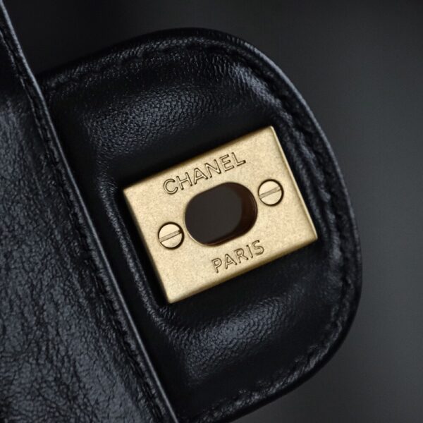 img_7645-2 God Factory Chanel 25P Horizontal Style Vintage Gold Size 14*20*5.5cm