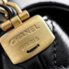 God Factory Chanel 25P Horizontal Style Vintage Gold Size 14*20*5.5cm