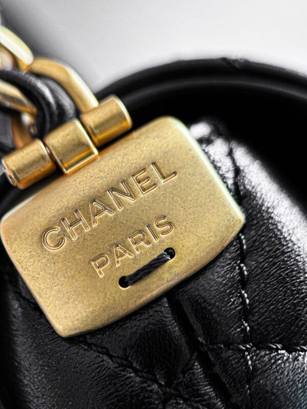 img_7647-2 God Factory Chanel 25P Horizontal Style Vintage Gold Size 14*20*5.5cm