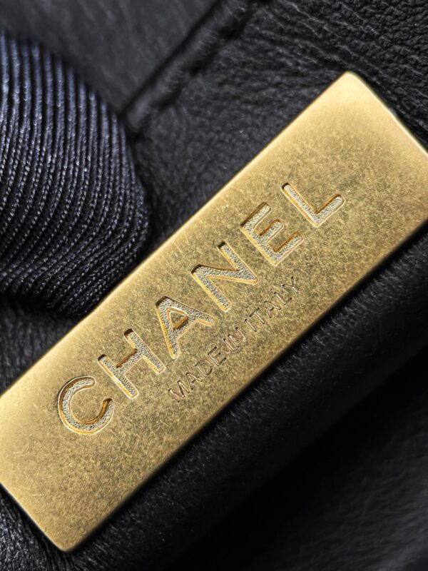 img_7649-2 God Factory Chanel 25P Horizontal Style Vintage Gold Size 14*20*5.5cm