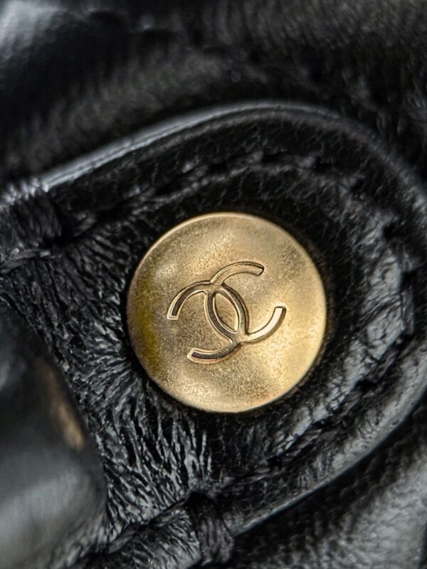 img_7650-2 God Factory Chanel 25P Horizontal Style Vintage Gold Size 14*20*5.5cm