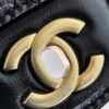 God Factory Chanel 25P Horizontal Style Vintage Gold Size 14*20*5.5cm