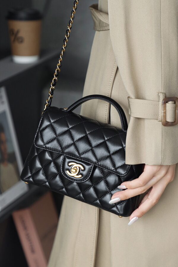 img_7657-2 God Factory Chanel 25P Horizontal Style Vintage Gold Size 14*20*5.5cm
