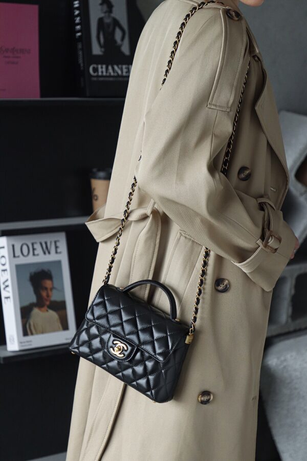 img_7658-2 God Factory Chanel 25P Horizontal Style Vintage Gold Size 14*20*5.5cm
