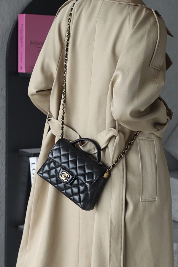 img_7661-2 God Factory Chanel 25P Horizontal Style Vintage Gold Size 14*20*5.5cm
