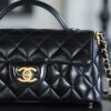 God Factory Chanel 25P Mini Kelly Horizontal Style Vintage Gold Size 11.5*22*6cm
