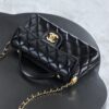 God Factory Chanel 25P Mini Kelly Horizontal Style Vintage Gold Size 11.5*22*6cm