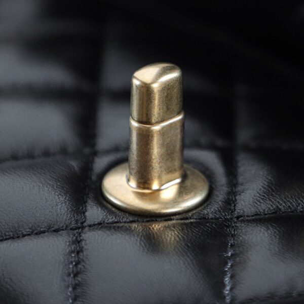 God Factory Chanel 25P Mini Kelly Horizontal Style Vintage Gold Size 11.5*22*6cm