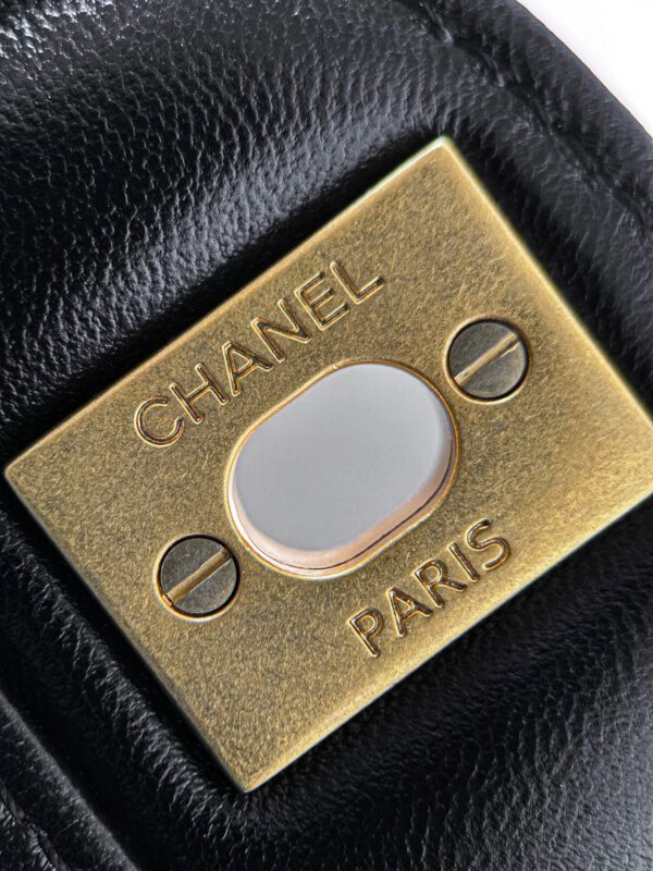 God Factory Chanel 25P Mini Kelly Horizontal Style Vintage Gold Size 11.5*22*6cm