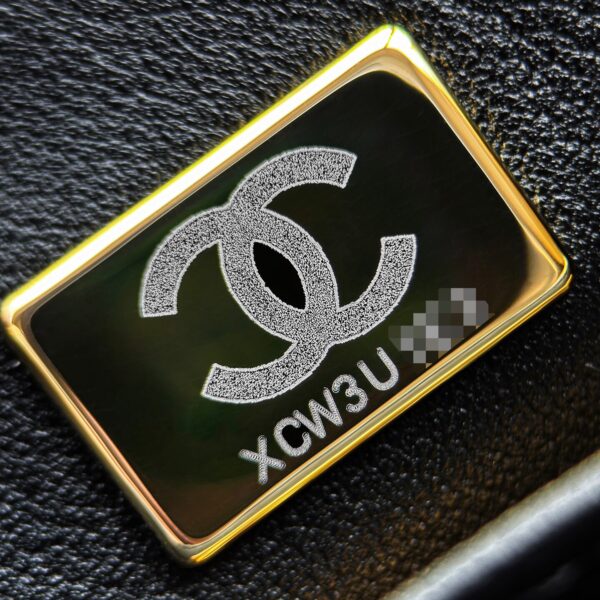 God Factory Chanel 25P Mini Kelly Horizontal Style Vintage Gold Size 11.5*22*6cm
