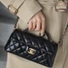 God Factory Chanel 25P Mini Kelly Horizontal Style Vintage Gold Size 11.5*22*6cm