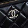 God Factory Chanel 24K Camera Bag Large 14K Pale Gold Size 13*23*15cm
