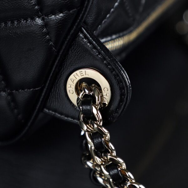 img_7796-2 God Factory Chanel 24K Camera Bag Large 14K Pale Gold Size 13*23*15cm