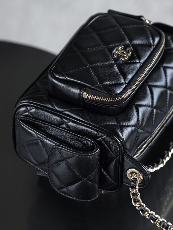 img_7814-2 God Factory Chanel 24K Camera Bag Small 14K Pale Gold