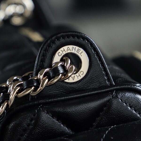 img_7820-2 God Factory Chanel 24K Camera Bag Small 14K Pale Gold