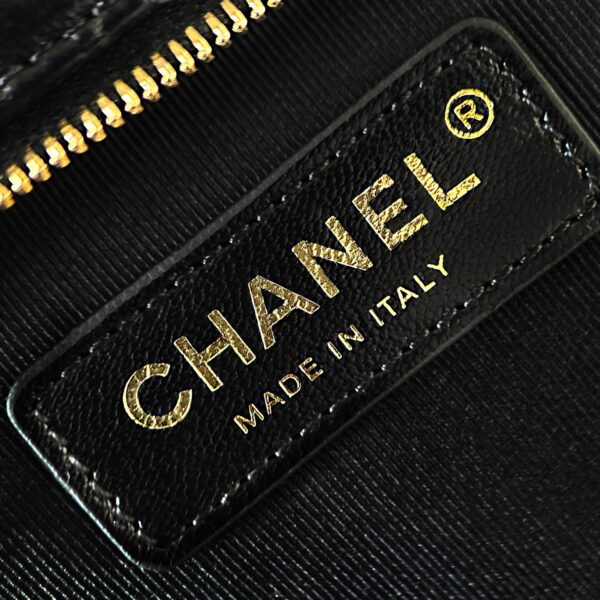 img_7824-2 God Factory Chanel 24K Camera Bag Small 14K Pale Gold