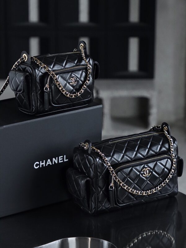 img_7839 God Factory Chanel 24K Camera Bag Small 14K Pale Gold