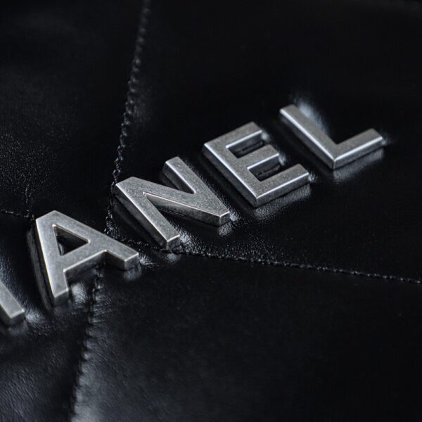 img_7894-2 God Factory Chanel 22 Bag Medium 24K Retro PHW Antiba Leate Size 39*42*8cm