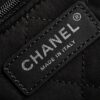 God Factory Chanel 22 Bag Medium 24K Retro PHW Antiba Leate Size 39*42*8cm