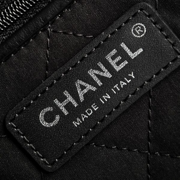 img_7899-2 God Factory Chanel 22 Bag Medium 24K Retro PHW Antiba Leate Size 39*42*8cm